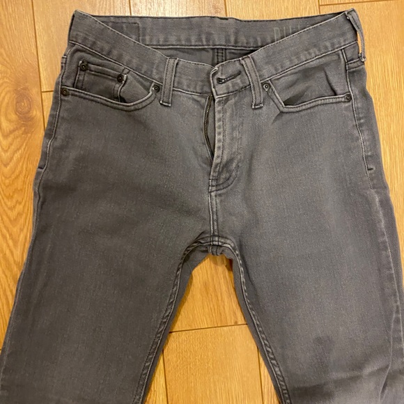 Bull Head Jeans Men's Size 30x30 Skinny Grey Wash Denim - Picture 2 of 5